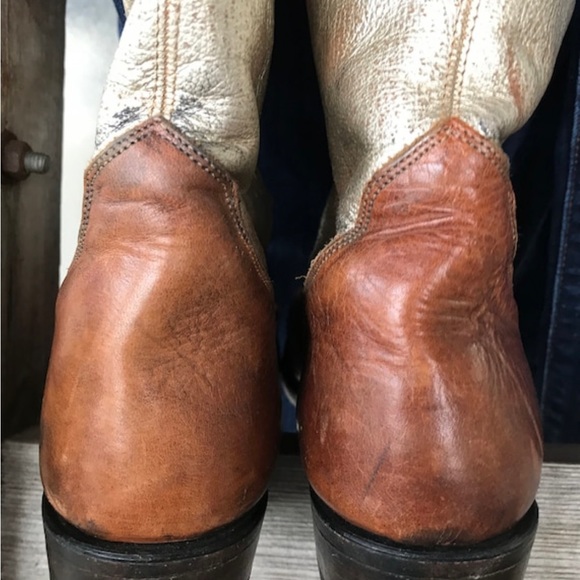 Women’s coachella cowgirl boots leather booties - Picture 4 of 10